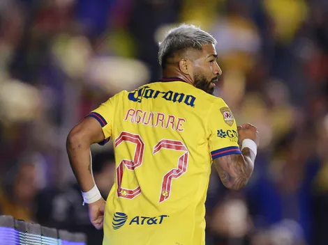 Rodrigo Aguirre la rompió ante Toluca y consiguió un logro enorme