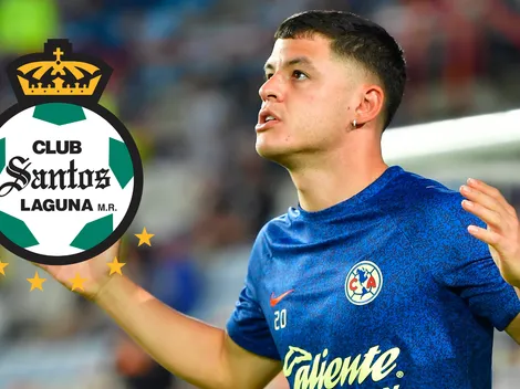 ¿Cuánto ganaría América con la venta de Richard Sánchez a Santos Laguna?