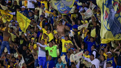 Afición de América cumple con su labor previo a la semi ante Cruz Azul