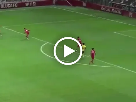 Hijo del Chucho Benítez se luce con soberbio gol en la final Sub-15 entre América vs. Toluca