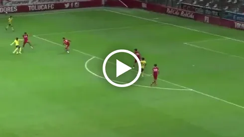 Hijo del Chucho Benítez se luce con soberbio gol en la final Sub-15 entre América vs. Toluca