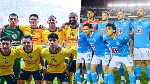 América va con su mejor 11 ante Cruz Azul.
