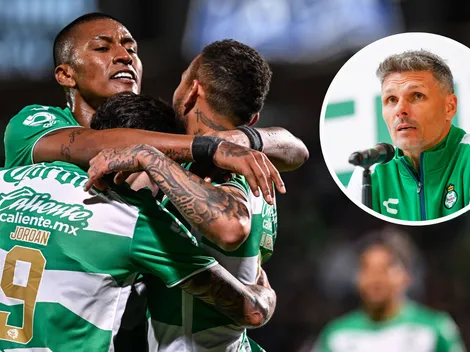 América quiere a este jugador de Santos pero el Tano ya predijo su futuro