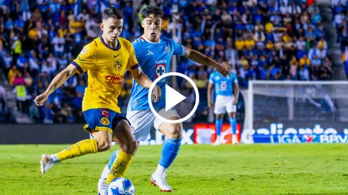 América enfrenta a Cruz Azul en las Semifinales de la Liga MX