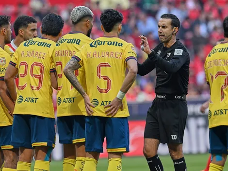 La estrella del América que será suplente de último minuto ante Cruz Azul
