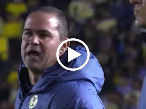 El grosero reclamo de André Jardine tras ser amonestado en la semifinal de ida