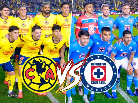 Día, horario y cómo y dónde ver la semifinal de vuelta entre América vs Cruz Azul