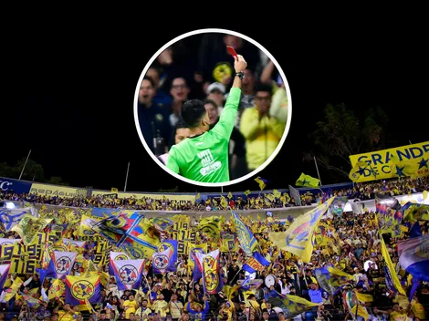 Afición de América festeja designación arbitral para la vuelta