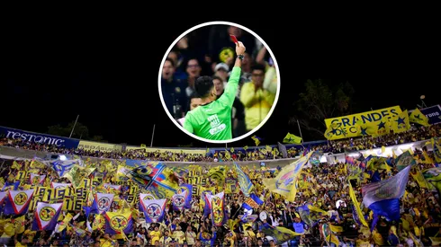 Afición de América festeja designación arbitral para la vuelta