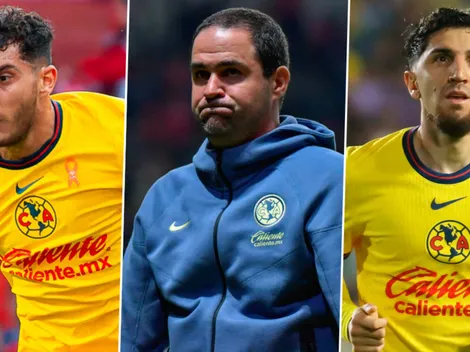 Las noticias de Diego Valdés y Sebastián Cáceres que preocupan al América