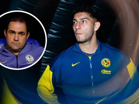 La decisión final de André Jardine con Cáceres para la vuelta ante Cruz Azul
