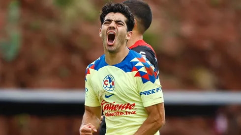 Miguel Leyva, el ex América que ahora juega en España con el Caudal Deportivo