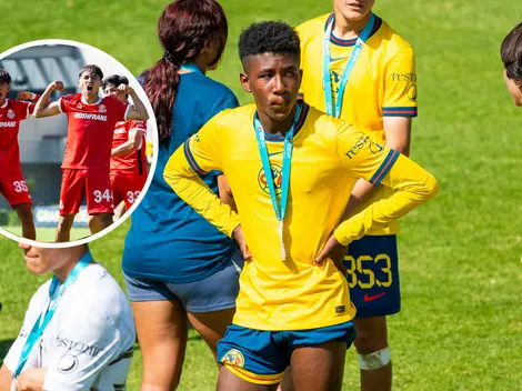Toluca Sub-15 gana el título al América y celebra con dos polémicos festejos