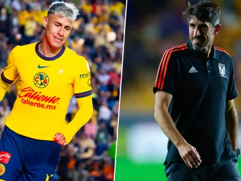 ¿Cristian Calderón a Tigres? Lo que se sabe del rumor de su posible salida