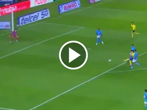 Zendejas no perdona a Cruz Azul con el primero de la noche