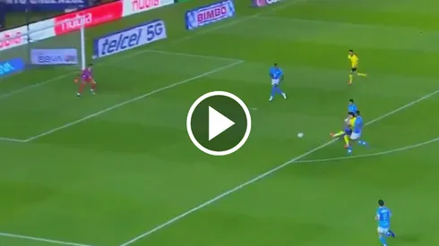 Zendejas hizo el primero del América.