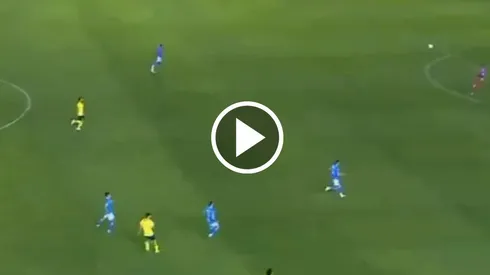 El golazo de Richard Sánchez ante Cruz Azul