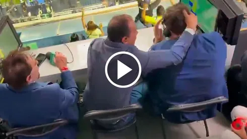 Blanco desbordó pasión en los festejos.