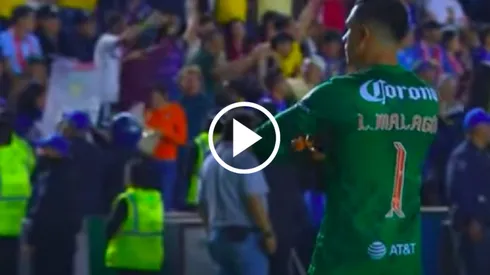 Luis Malagón fue protagonista ante Cruz Azul