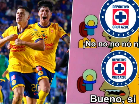 Los mejores memes de la victoria del América ante Cruz Azul