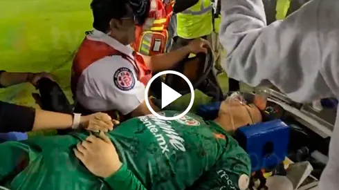 Luis Malagón dio la mala noticia de la noche.