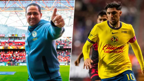 Jardine publicó una foto con Diego Valdés