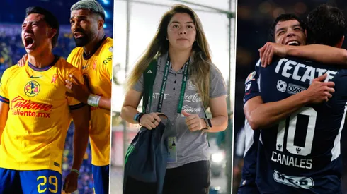 Katty Martínez mostró su apoyo a este equipo