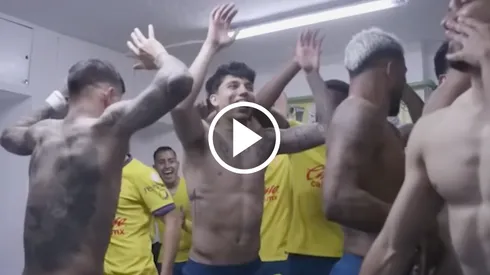 Las Águilas destruyeron a Cruz Azul en el festejo.