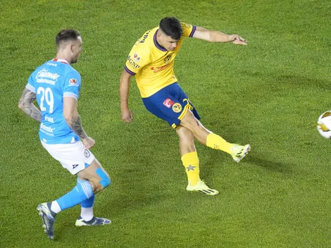 El imponente dato de Richard Sánchez y sus goles con América