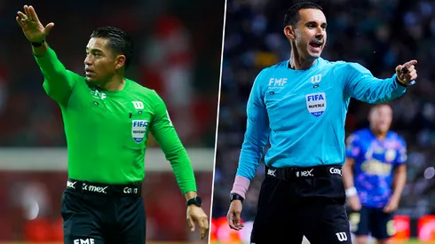 Árbitros para la final listos.