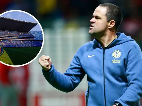 El día que André Jardine predijo el estadio donde América buscaría el Tricampeonato