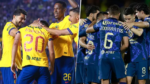 América decide qué color usar para la Ida.