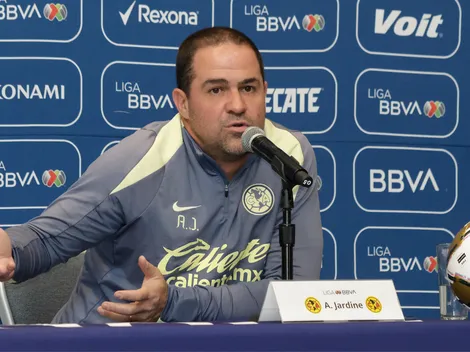 André Jardine lanza petición para el arbitraje del América vs. Monterrey