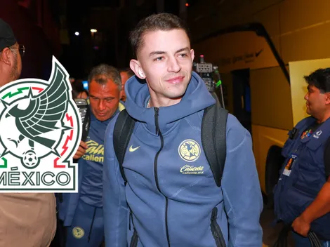 Fidalgo y la posibilidad de que juegue el Mundial del 2026 con la Selección Mexicana
