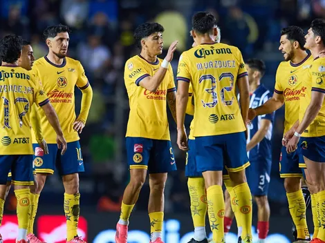 América tendrá una baja de peso para el partido contra Santos Laguna