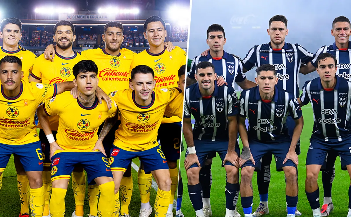 América vs. Monterrey: alineaciones confirmadas para la Final de Ida ...