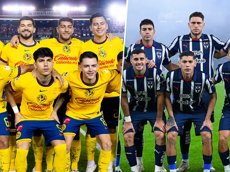 América vs. Monterrey: alineaciones confirmadas para la Final de Ida