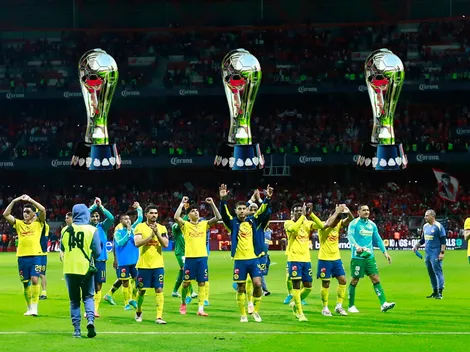 Los trece jugadores de América que serían Tricampeones en caso de vencer a Rayados