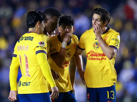 Víctor Dávila, la sorpresa de América en su alineación ante Monterrey