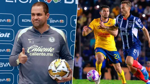 Jardine habló de su futuro en el América