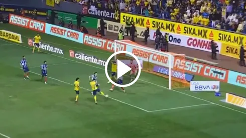 El importante gol de Kevin Álvarez con el que empató el juego ante Rayados