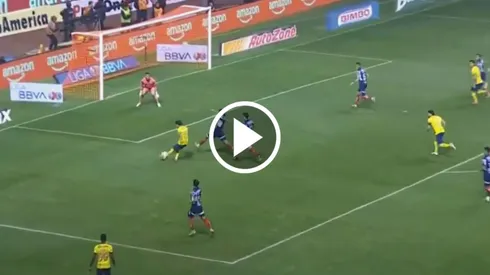 El golazo de Alejandro Zendejas con el que dio la venta al América en la final