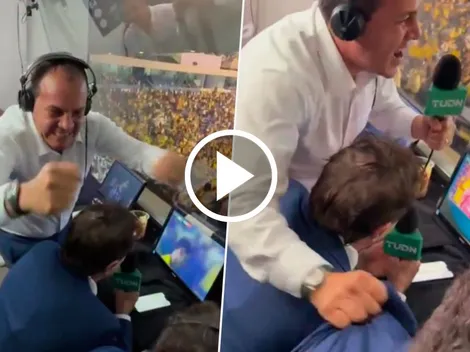 Cuauhtémoc Blanco volvió a gritarle los goles en la cara a David Faitelson
