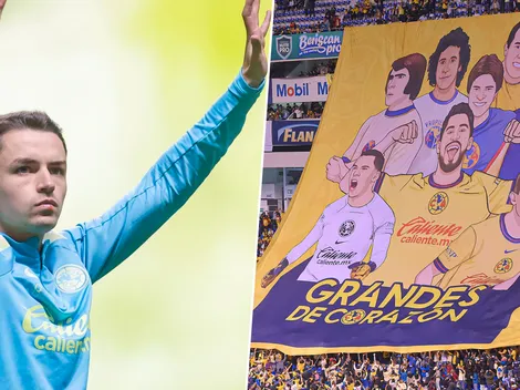 Las épicas palabras de Fidalgo tras aparecer junto a leyendas del América