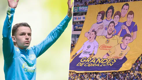 Las épicas palabras de Fidalgo tras aparecer junto a leyendas del América