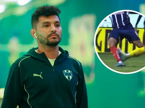 Así quedó la pierna de Tecatito tras la entrada de Juárez: ¿Era roja?