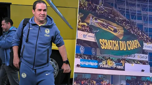 La sorpresiva bandera en el América vs Monterrey