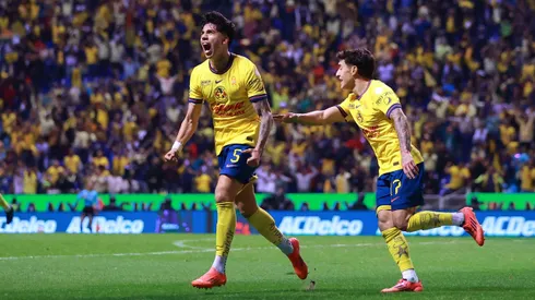 Kevin Álvarez marcó el primer gol frente a Monterrey