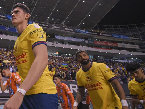 La figura del América que jugaría con molestias físicas ante Monterrey