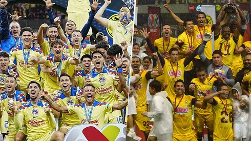 América suma 15 títulos de Liga MX actualmente en su palmarés.